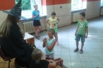 Iskierki na obozie sierpień 2014