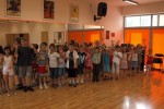 Klubowy Turniej Tańca Towarzyskiego dla początkujących, zakończenie roku przedszkolaków i początkujących czerwiec 2011