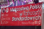 Mistrzostwa Polski PTT i FTS w Tańcach Standardowych Nowa Ruda 11 - 12.02.2012