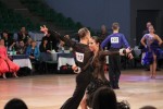 Mistrzostwa Polski PTT i FTS w tańcach latynoamerykańskich 25 - 26.02.2012 Bydgoszcz